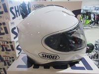    Shoei RF1200 Flagger TC6 White Helmet (XL)
