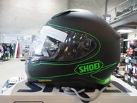    Shoei RF1200 Flagger TC4 Green & Black Helmet (XXL)