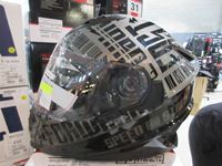    Speed & Strength SS1310 Gray &Black Helmet (XXL)