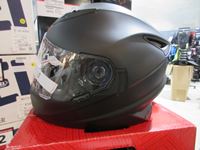    Speed & Strength SS1310 Matte Black Helmet (XXL)