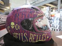    Speed & Strength SS700 Purple Helmet (M)