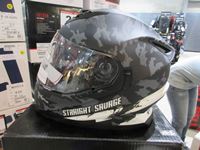    Speed & Strength SS1600 White & Black Helmet (XXL)