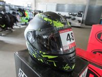    Speed & Strength FF302 Green & Grey Helmet (S)