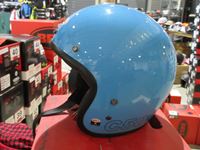   Bell Custom 500 Retro Blue Helmet (XL)