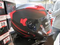    Zox Journey Trip Red & Black Helmet (XL)