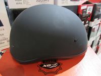    Zox Vintage Matte Black Helmet (S)