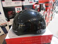    Zox Retro Old Black Helmet (XL)