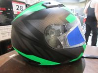    HJC Treague Green & Black Helmet (S)