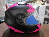   HJC Treague MC8F Pink & Black Helmet (S)