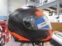    HJC Treague MC6F Orange & Black Helmet (XXL)