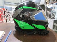    HJC IS-Max 11E Elemental Green & Black Helmet (S)