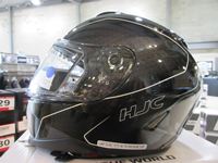    HJC IS-17 Arcus MC5 Black & White Helmet (XL)