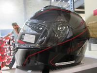    HJC IS-17 Arcus MC1 Black Helmet (M)