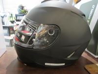    HJC IS-17 Flat Black Helmet (XXL)