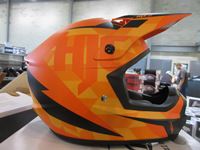    HJC CS-MX11 Dakota MC&SF Orange Helmet (XXL)