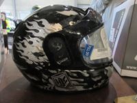    HJC CL-Y Flame Face MC5 Helmet (S)