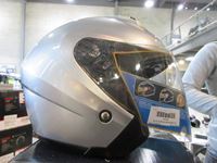    HJC IS33 CR Silver Helmet (S)