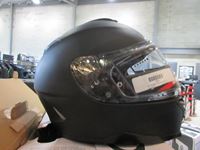    HJC IS 17 Black Helmet (XL)