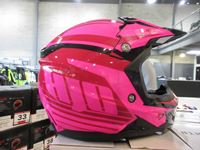    HJC CL-X7 Bator MC8 Pink Helmet (L)