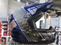    HJC Cross Up MC5 Blue & Grey Helmet (S)