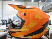    HJC Pop N Lock MC5 Orange Helmet (XXL)