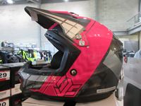    HJC Cross Up MC8 Pink & Black Helmet (L)