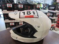    HJC White Helmet (S)