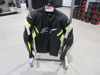    Alpine Star Tech Air Mens Leather Jacket (48)