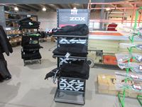    Zox Rolling Shelf Display Stand