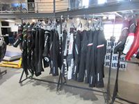    8 ft Rolling Coat Stand