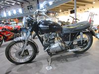    Vintage Triumph Motorcycle