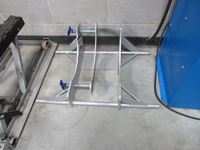    Front Bike Wheel Clamp Stand