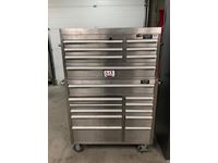    Quality Craft 41" Tool Box with Roll Cabinet
