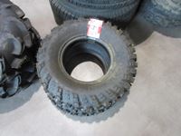    (2) 25X8-12 Quad Tires