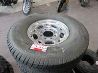    (4) 285/75R16 Tires on Alum Rims