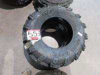    (2) 26X9-12 Quad Tires