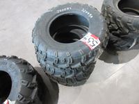    (2) 25X8-12 (1) 25X10-12 Quad Tires