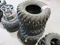    (5) Misc Quad Tires