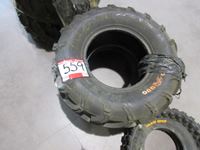    (2) 27X10-12 Quad Tires