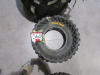    (2) 26X6-10 Quad Tires