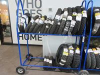   Two Tier Tire Rack
