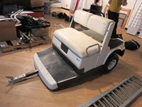    Golf Cart Trailer