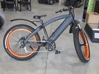    ECHO Q7 Fat Wheel Electric Bike