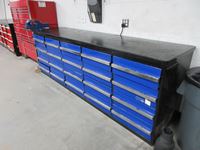    (20) Drawer Blue Work Bench