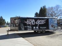    2006 Continental Cargo 27 ft T/A V Nose Enclosed Trailer
