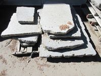    (3) Pallets of Granite Patio Pieces