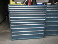   Usta Rolling Parts Cabinet
