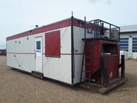    2003 Roadway Red 12 X 30 Well Site Trailer