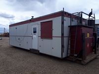    2004 Roadway Red 12 X 30 Well Site Trailer
