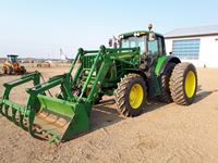    John Deere 7330 Premium MFWD Loader Tractor